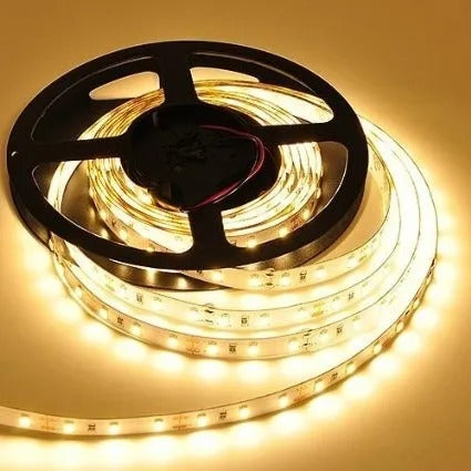 Banda LED interior 5050 - 60 LED-uri/m, 12W