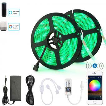 Kit banda LED Rgb, 10m WiFi smart