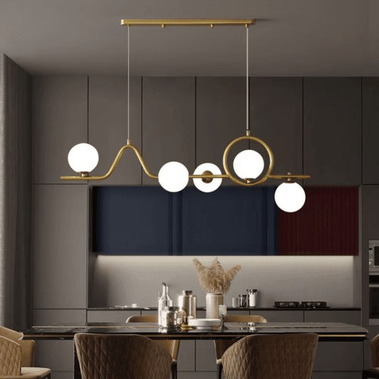 Candelabru modern DM Living, Model DM205/5 – Eleganță Distinsă cu Iluminare Perfectă pentru Orice Spațiu