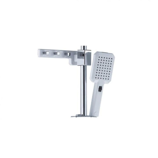 Coloană Duș cu Afisaj MCD Inox Alb Argintiu Model SJG/005 – Combinație Perfectă între Stil și Performanță