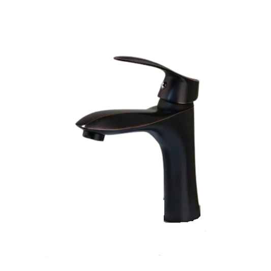 Baterie Lavoar din Alamă Sanitară, Negru Model OD/2038 – Design Modern și Fiabilitate pentru Baia Ta