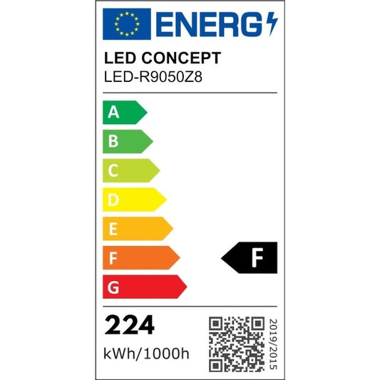 Lustră LED Cu Design Contemporan Și 8 Surse De Iluminare DM9050/8 Alb – Iluminat Modern Și Elegant Pentru Camere Stilate