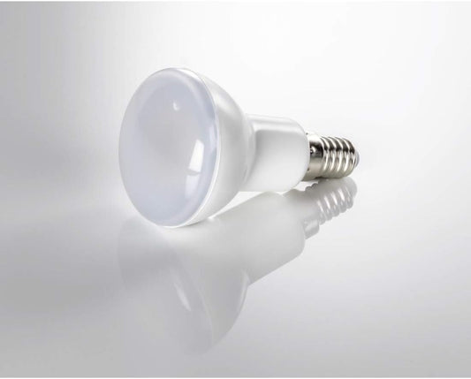 Bec LED Spot R50 E14, 6W, 490LM – Lumină de Calitate Premium pentru Locuințe și Birouri