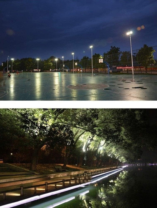 Proiector LED de Lux 100W, Lumină Rece – Ideal pentru Iluminat Comercial și Zone Exterioare Stilate