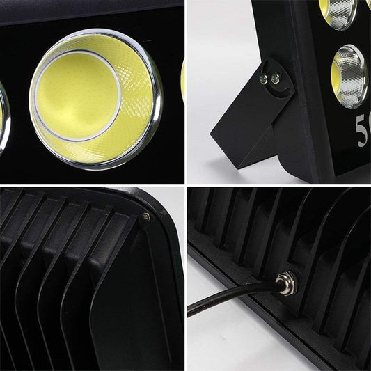 Proiector LED SMD KMTL 200W, Lumină Rece 6500K – O Alegere de Lux pentru Iluminat Puternic și Spații Comerciale
