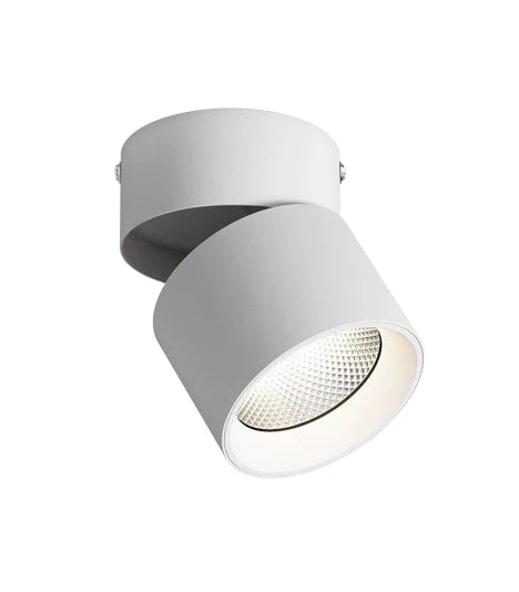 Spot LED Aplicat, Orientabil, Lumina Neutra, 4000K, 10W, Alb