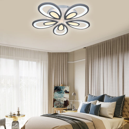 Lustra Led Dimabila Cu Telecomanda 3 Functii Dm 5p Fl