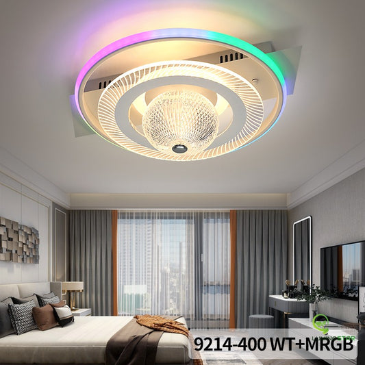 Lustră LED Modernă DM9214/400 – Iluminare Reglabilă cu Telecomandă și Tehnologie Multicoloră pentru Orice Spațiu.