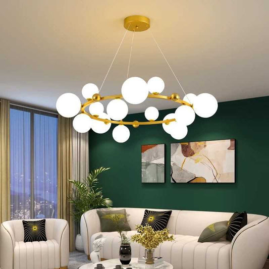 Lustra LED Modern Nordic Pendant DM-DX2415/15