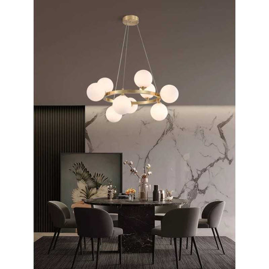 Lustra LED Modern Nordic Pendant Lights DM-DX2415/9