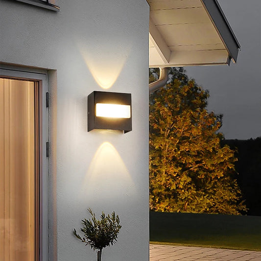 Aplica LED de Perete, Iluminat Eficient și Stilat, DM2160-1, Negru – Soluție Elegantă pentru Living, Birou sau Spații Exterioare