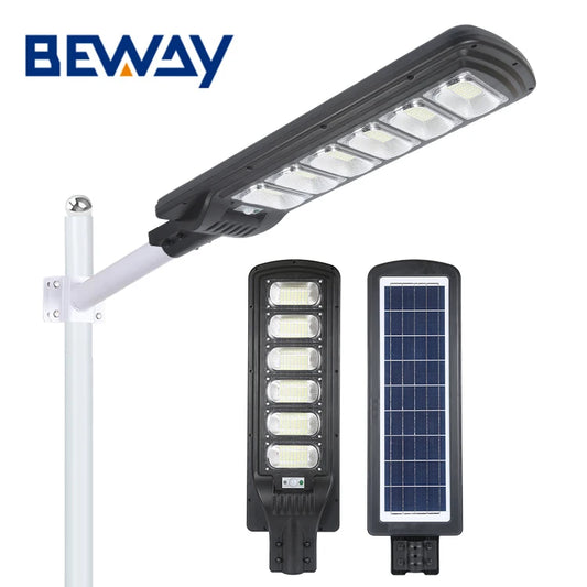 Lampa Solară Modernă 300W cu Telecomandă și Senzor de Lumină – Iluminare Inteligentă și Economică pentru Zone Externe