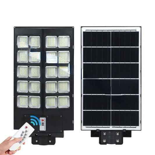 Lampa Solară 900W cu Telecomandă și Senzor de Lumină – Iluminare Puternică și Eficientă pentru Spații Externe