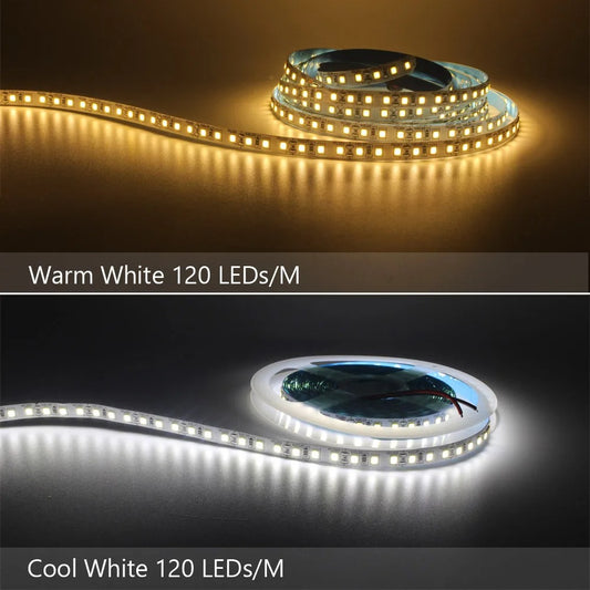 Banda LED interior 2835 ,120 LED-uri/m, 8W