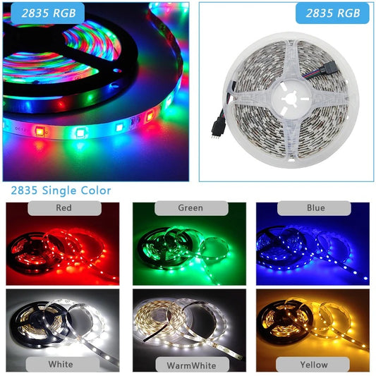 Kit banda LED RGB, smart bluetooth 5m