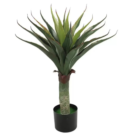 Planta Artificiala fara Ghiveci 80cm Verde