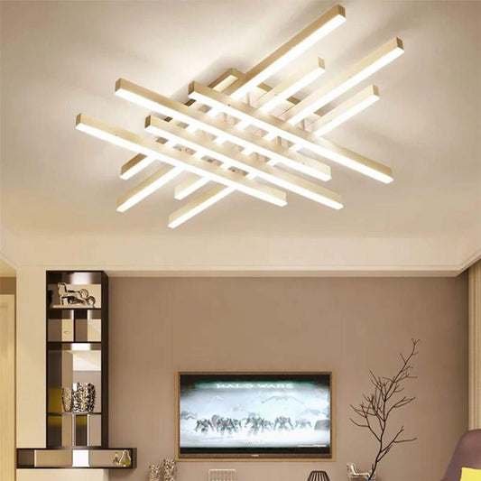 Lustră LED, Design Artistic cu Iluminare Puternică și Eficientă – Soluție Ideală pentru Interioare Moderne
