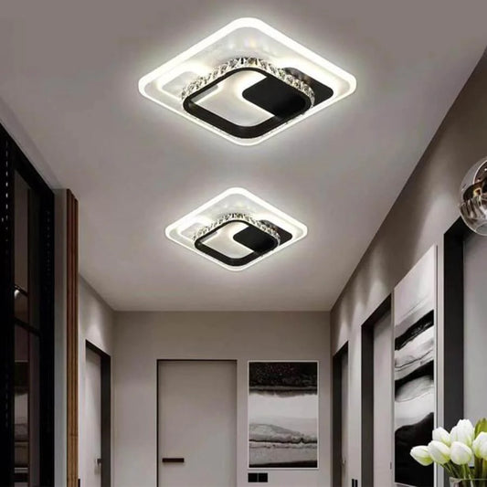 Lustră LED Premium de Lux, Design Geometric, DM 118 – Design Elegant pentru Interioare Contemporane
