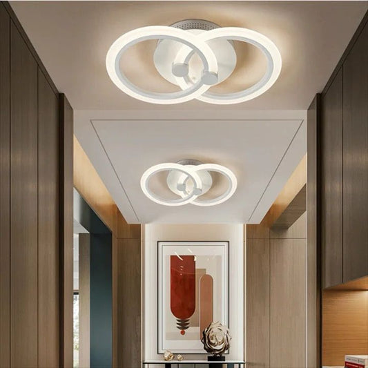 Lustră LED Inteligentă cu Telecomandă DM 2CWT 35W – Luminozitate Reglabilă și CCT pentru Iluminat Modern și Elegant