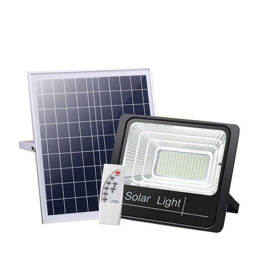 Proiector Solar LED Premium pentru Exterior, Eficiență Luminoasă, DM01E-60W – Soluție Durabilă și Ecologică pentru Iluminat Exterior