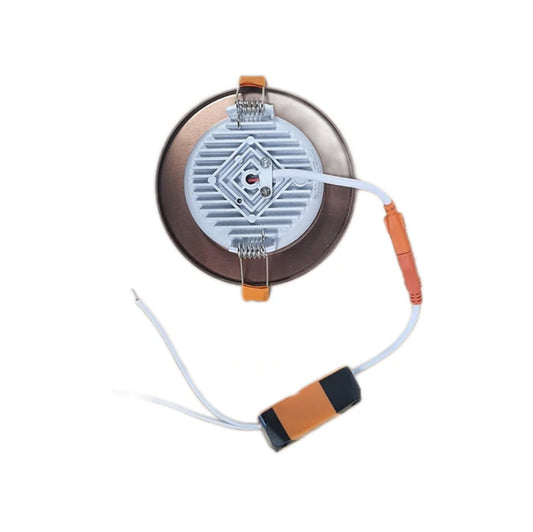Spot LED Maro, 7W, Lumină Rece 6000K, Rotund – Soluție Incastrabilă pentru Iluminat Interior