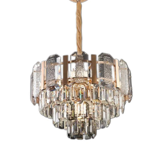 Candelabru De Lux Auriu DM98031-500 – Iluminare Elegantă și Funcțională pentru Ambianțe Moderne
