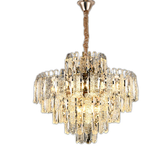 Candelabru De Lux Auriu DM2031-500 – Iluminare Elegantă și Funcțională pentru Spații Elegante