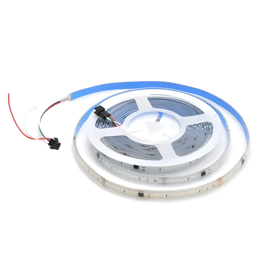 Banda LED Digitală Premium DMLiving – Iluminare Caldă de 3000K, 10m/Rola, 12W/M, 24V pentru Atmosferă Elegantă