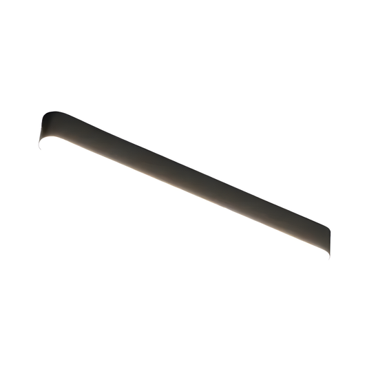 Banda LED Premium cu Sina Magnetică Aplicată, Lumina Neutră, 12W, S4, Negru – Iluminat sofisticat pentru atmosfera dorită.