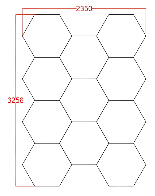 Lustră Premium HoneyComb DM Living – 11 Hexagoane cu Lumina Rece 6500K, 368W – Iluminat Eficient și Elegant