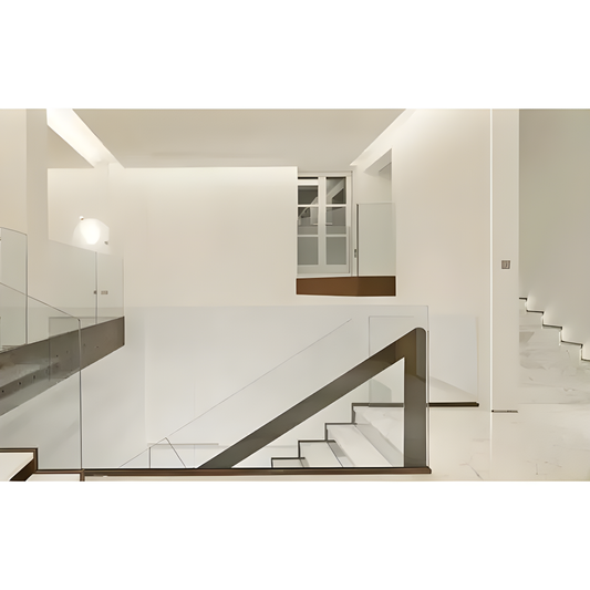 Profil LED Distins pentru Colțuri Exterioare – Încastrat, Lungime 2m, Aluminiu