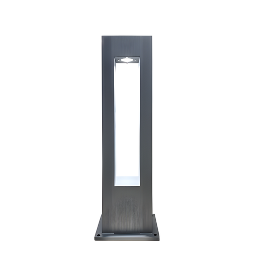 Stâlp de Grădină Modern, 60cm, cu Iluminare Neutră și Protecție IP65 – Soluție Eficientă pentru Spații Exterioare, Model DM051