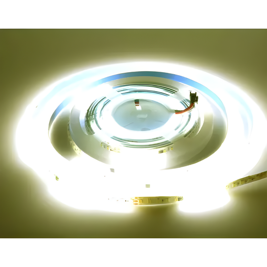 Banda LED Digitală Premium DMLiving – Iluminare Caldă de 3000K, 10m/Rola, 12W/M, 24V pentru Atmosferă Elegantă