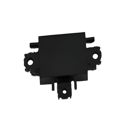 Conector Forma T pentru Sina Magnetică Aplicată, C8, Negru – O alegere premium pentru proiectele tale de iluminat.