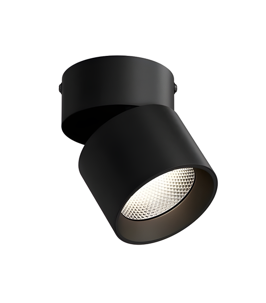 Spot LED Premium, Orientabil, 10W – Soluție Modernă cu Lumina Neutră 4000K, Model Negru