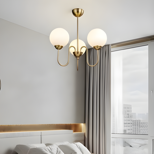 Candelabru Retro Francez cu 3 Brațe, DM-DX2411/3 – Stil Clasic și Funcționalitate pentru Amenajări Interioare”