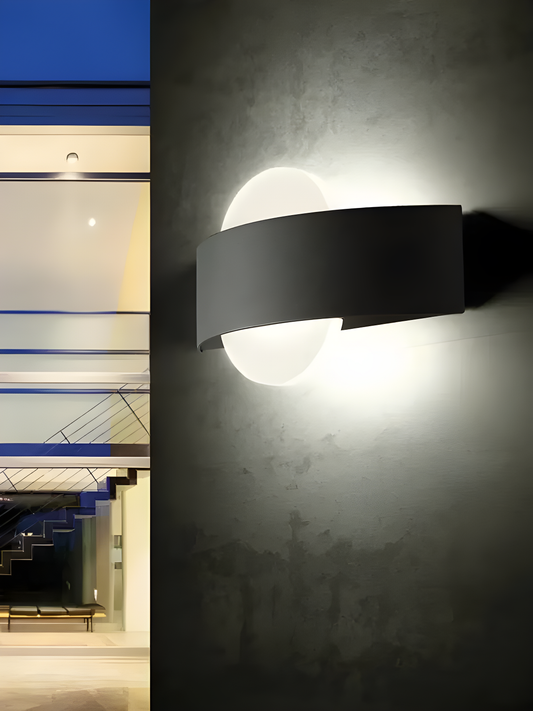 Aplică de Exterior Modernă din Aluminiu, Gri, cu Lumina Neutră – Calitate și Eleganță, Model 99139/16, IP65, 10W