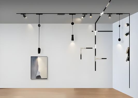 Banda LED Premium cu Sina Magnetică Aplicată, Lumina Neutră, 24W, S20, Negru – Iluminat deosebit pentru orice spațiu.