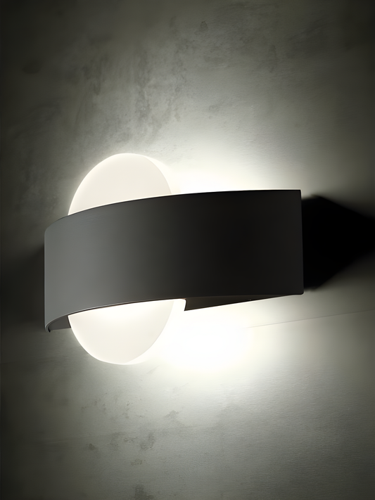 Aplică de Exterior Modernă din Aluminiu, Gri, cu Lumina Neutră – Calitate și Eleganță, Model 99139/16, IP65, 10W