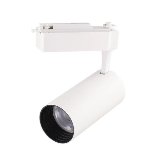 Proiector LED Model DM-B02 WH, 20W, 6000K Lumina Rece, 2280lm, Directionabil pe Sina Monofazata, Alb