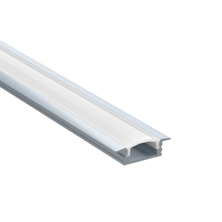 Profil LED incastrat, lungime 2m, alb