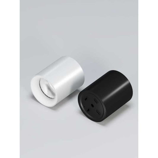 Spot LED Aplicat 18W Negru 4000k Diametru12CM DM24005-18W BK