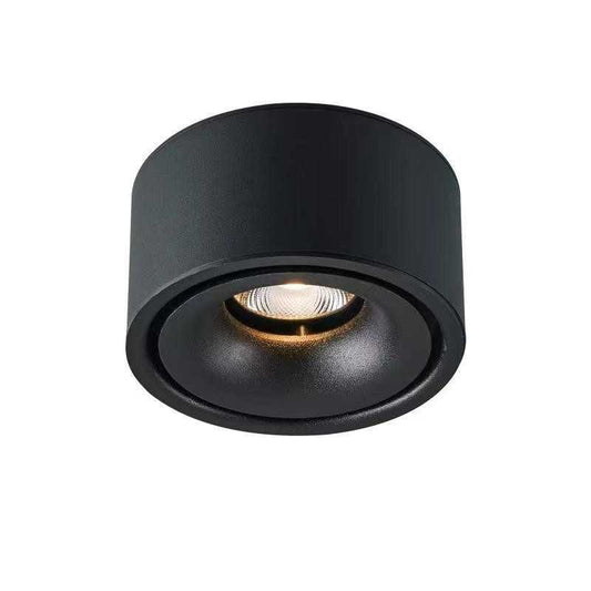 Spot LED Negru 12W 4000K Diametru10CM DMWZ-MZ-154 12W BK