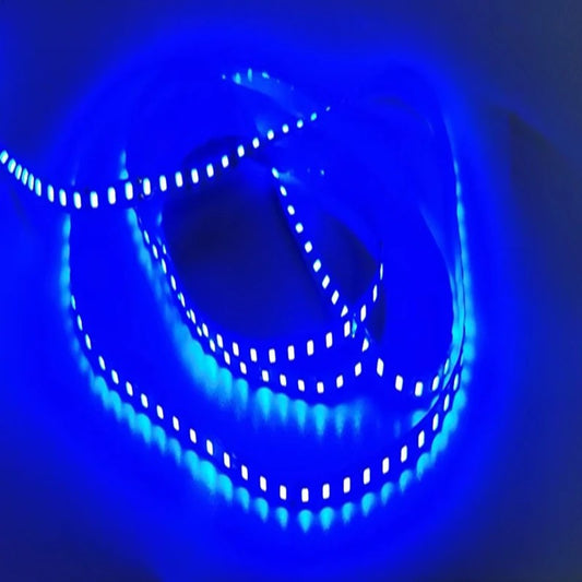 Banda LED 5050 pentru Interior, 60 LED-uri/m, 14W – Iluminat puternic și colorat, Culoare: Albastru, Roșu, Verde